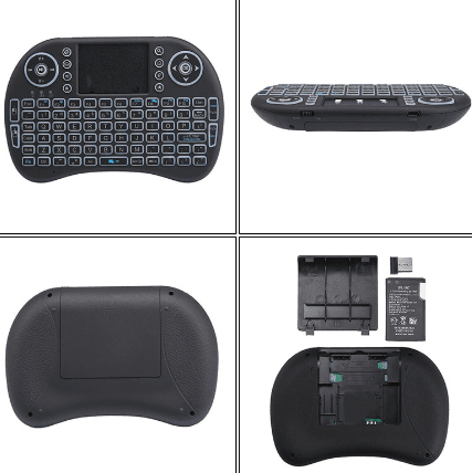 Smart TV Box with Mini Wireless Keyboard - Lifestyle Haven
