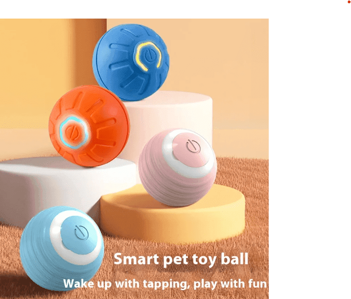 Interactive Smart Dog Toy Ball - Lifestyle Haven