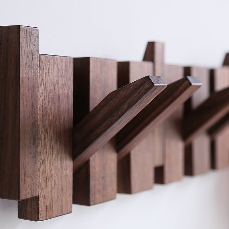 Simplicity Piano Key Wall Coat Rack (One Piece) - Lifestyle Haven