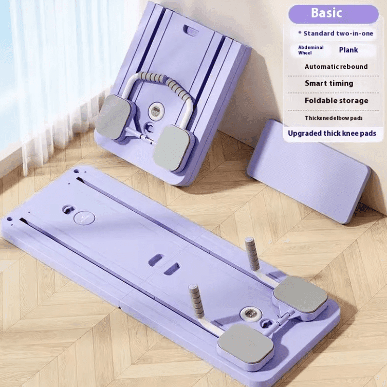 Household Abdominal Wheel Fitness Board - Lifestyle Haven