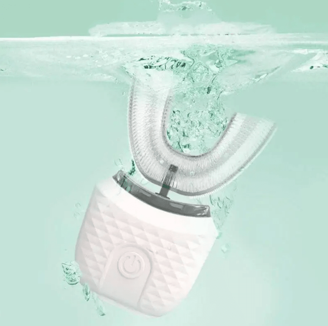 U-Shaped Ultrasonic Electric Toothbrush - Lifestyle Haven