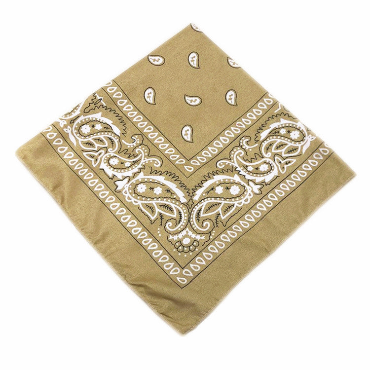 Stunning Print Bandana Hair Bands For Girls ,Women And Kids Unisex Square Scarf Turban Headband Hair Accessories