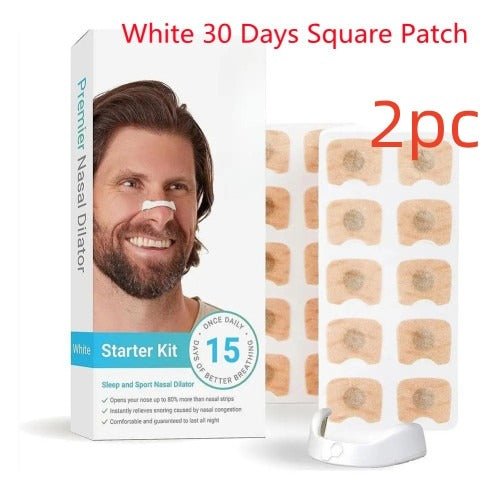 Magnetic Nasal Dilator Strips for Better Sleep - Lifestyle Haven