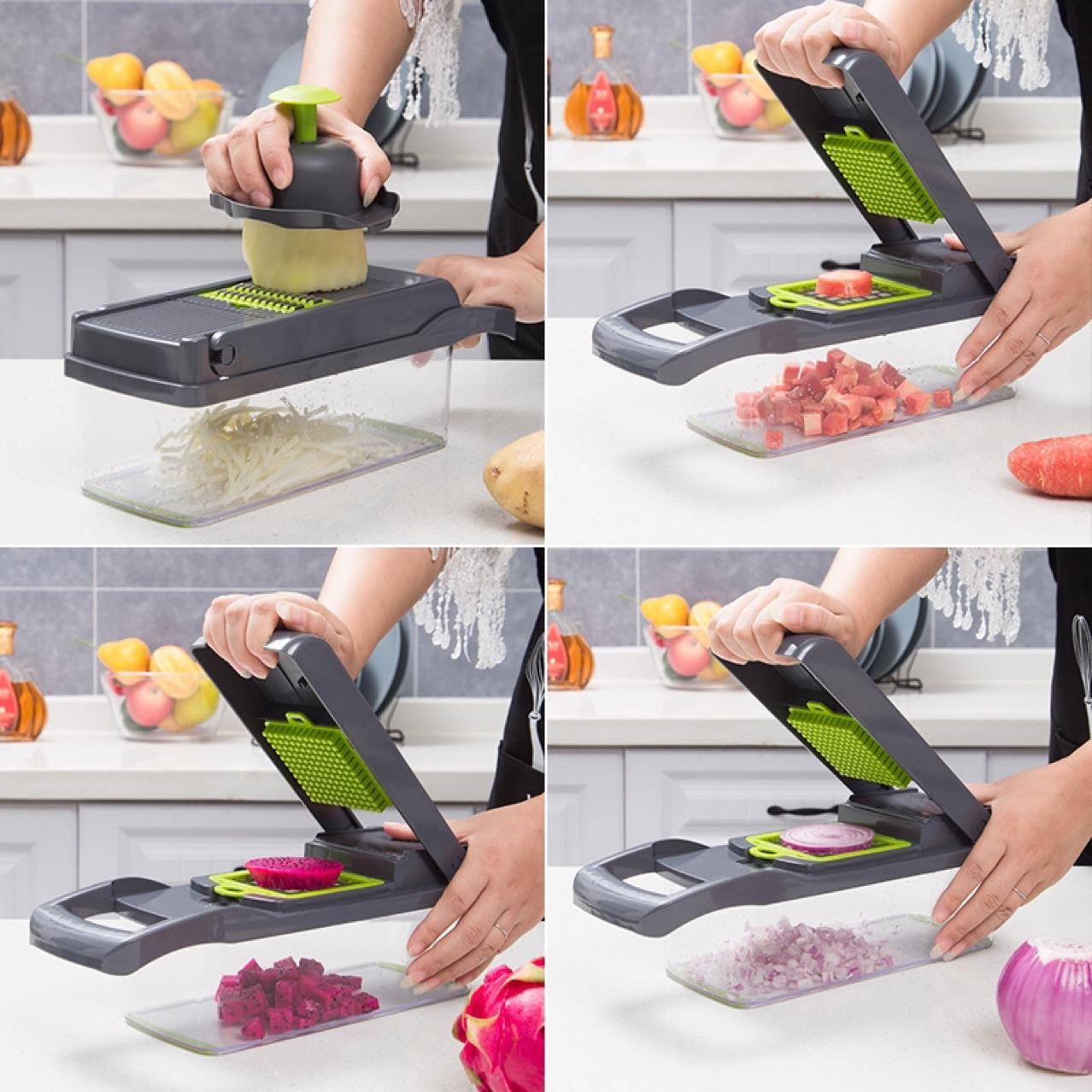 Vegetable Chopper Kitchen - Lifestyle Haven