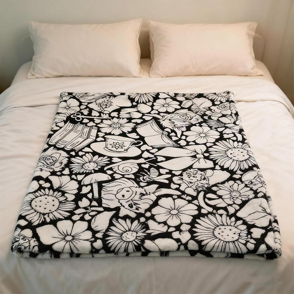 DIY Coloring Blanket With Markers - Lifestyle Haven
