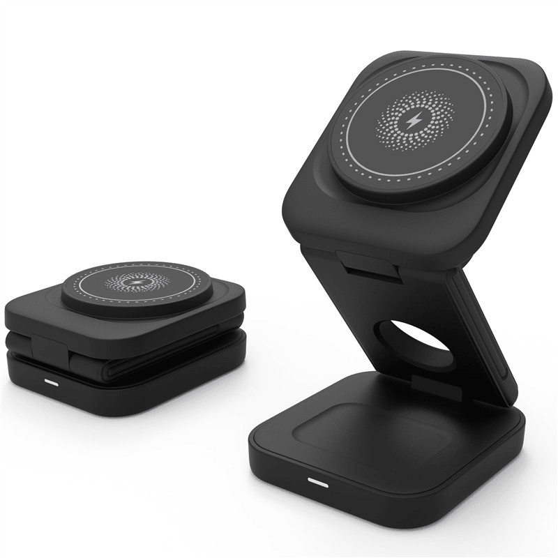 3 IN 1 FOLDABLE WIRELESS CHARGER - Lifestyle Haven