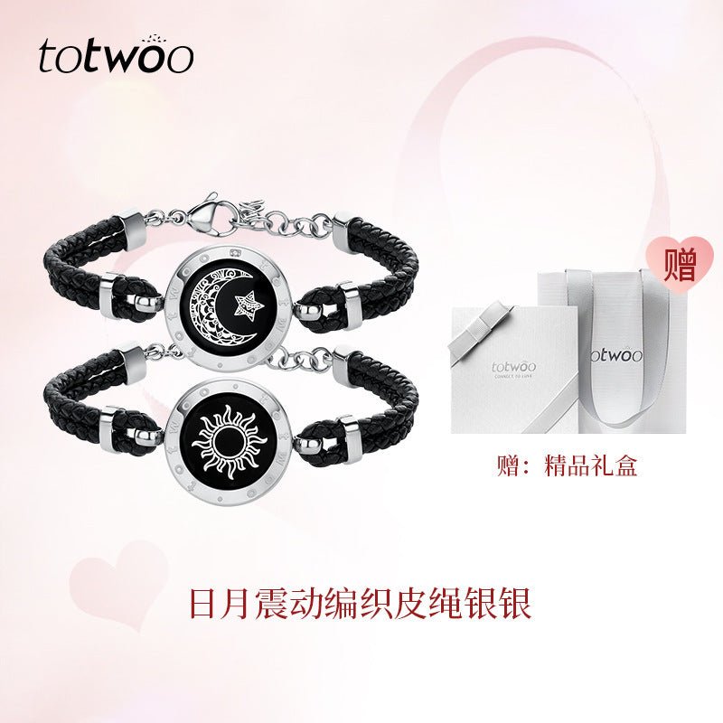 Totwoo Smart Bracelet with Flash & Vibration for Couples - Lifestyle Haven