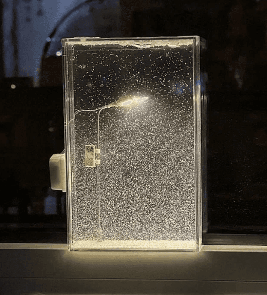 Snow Scene Night Lamp Kit - Lifestyle Haven