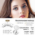 Magnetic False Eyelashes Set with Applicator - Lifestyle Haven