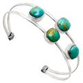 Premium Quality Turquoise Nevada Aztec Mt Cuff Bangle Bracelet B-1047 27-EB10170