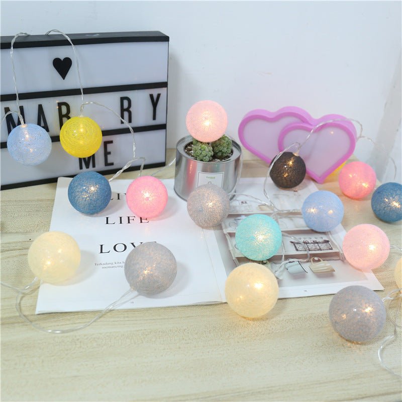 LED Cotton Thread Starry Lanterns - Lifestyle Haven