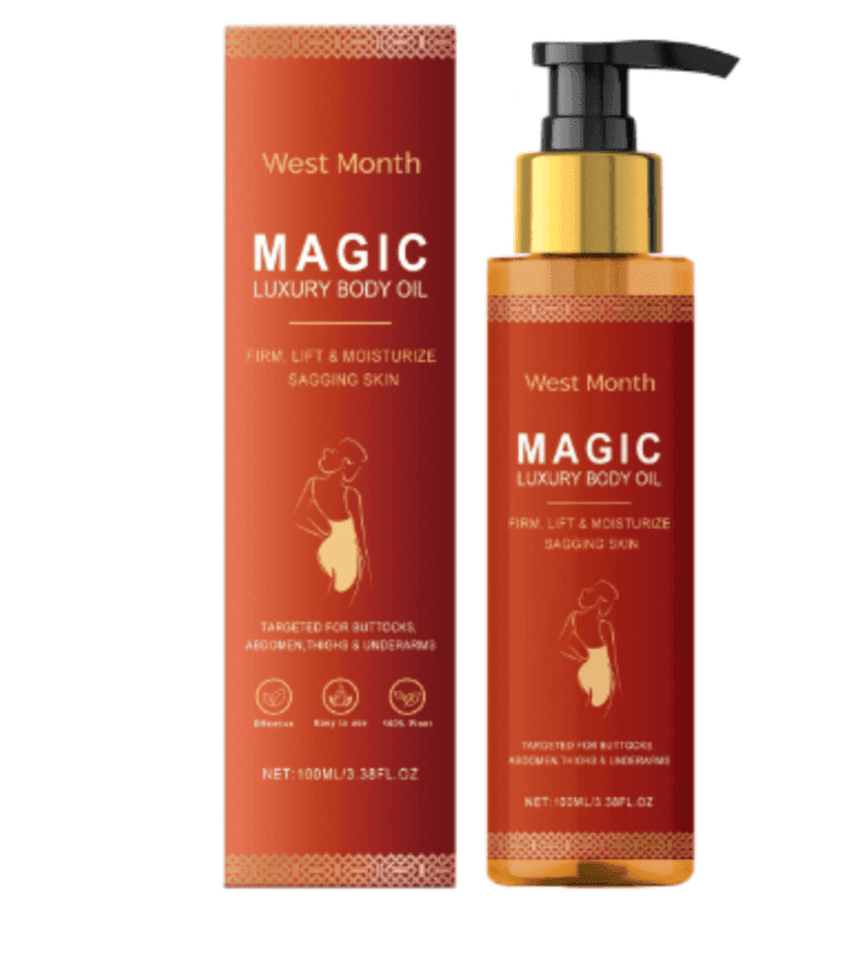 Magic Body Oil - Lifestyle Haven