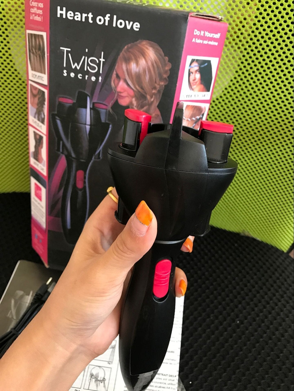 USB Electric Automatic Hair Braider and Twister Tool - Lifestyle Haven