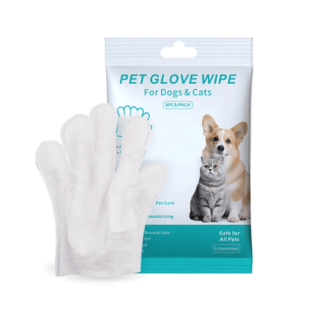 Pet Cleaning Gloves & Wipes - Lifestyle Haven