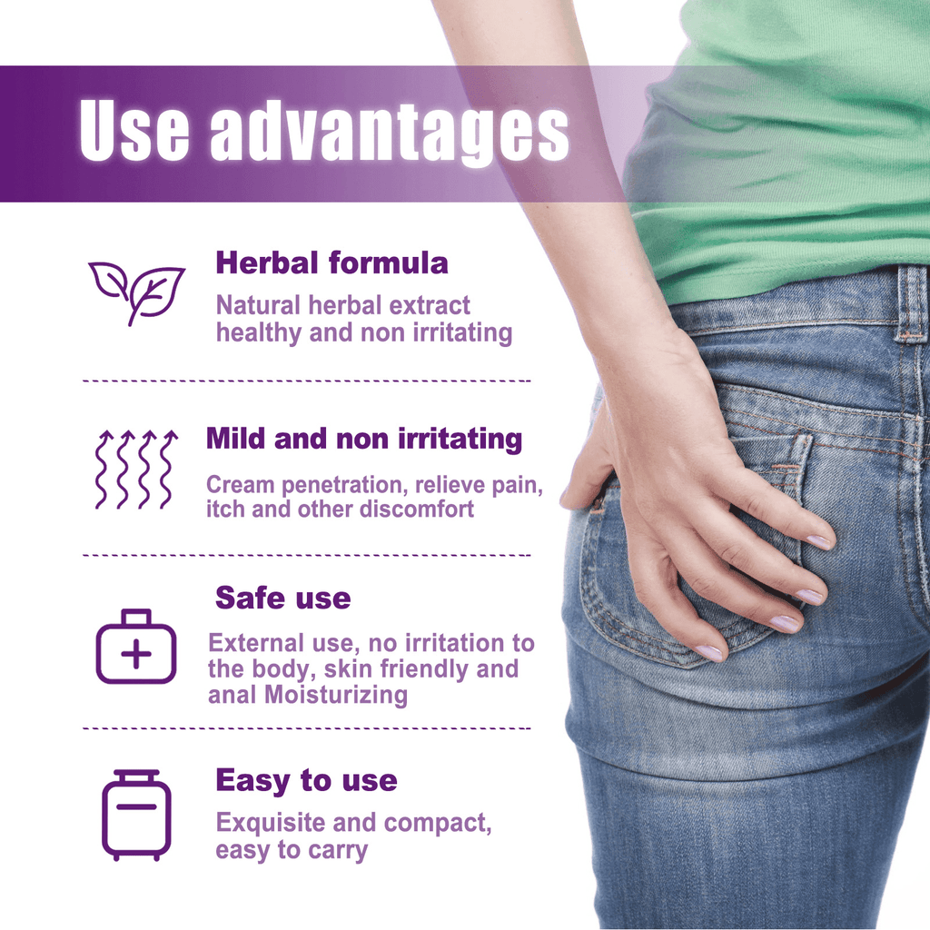 Herbal Hemorrhoid Relief Spray - Lifestyle Haven
