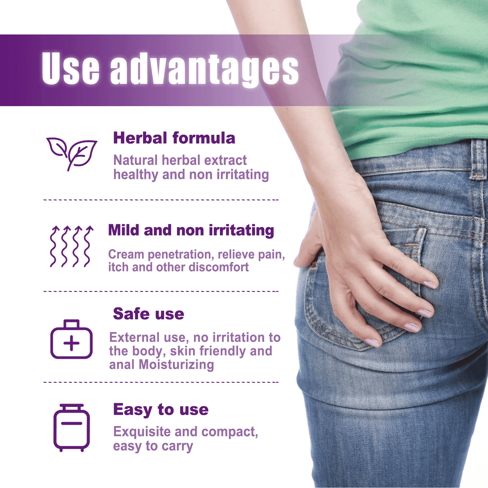 Herbal Hemorrhoid Relief Spray - Lifestyle Haven