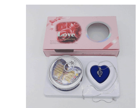 Pearl Jewelry Gift Box with Freshwater Necklace - Lifestyle Haven