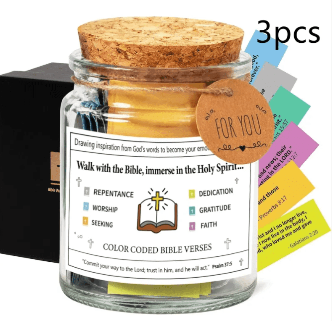 Faith & Joy Verse Jar - Lifestyle Haven
