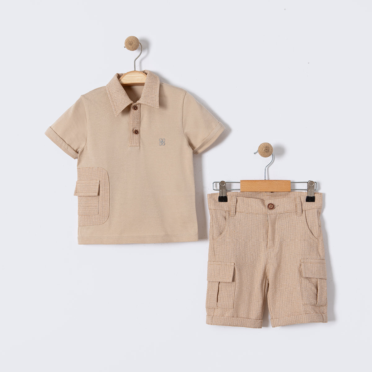 Easy Eddie Polo & Shorts Set