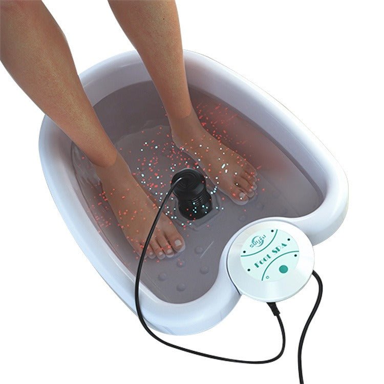 Mini Foot Massager Portable Ion Foot Bath - Lifestyle Haven
