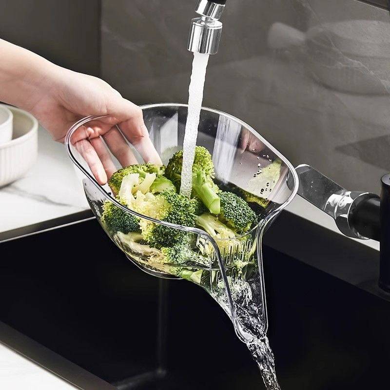 Heat Guard Kitchen Drainage Basket - Lifestyle Haven