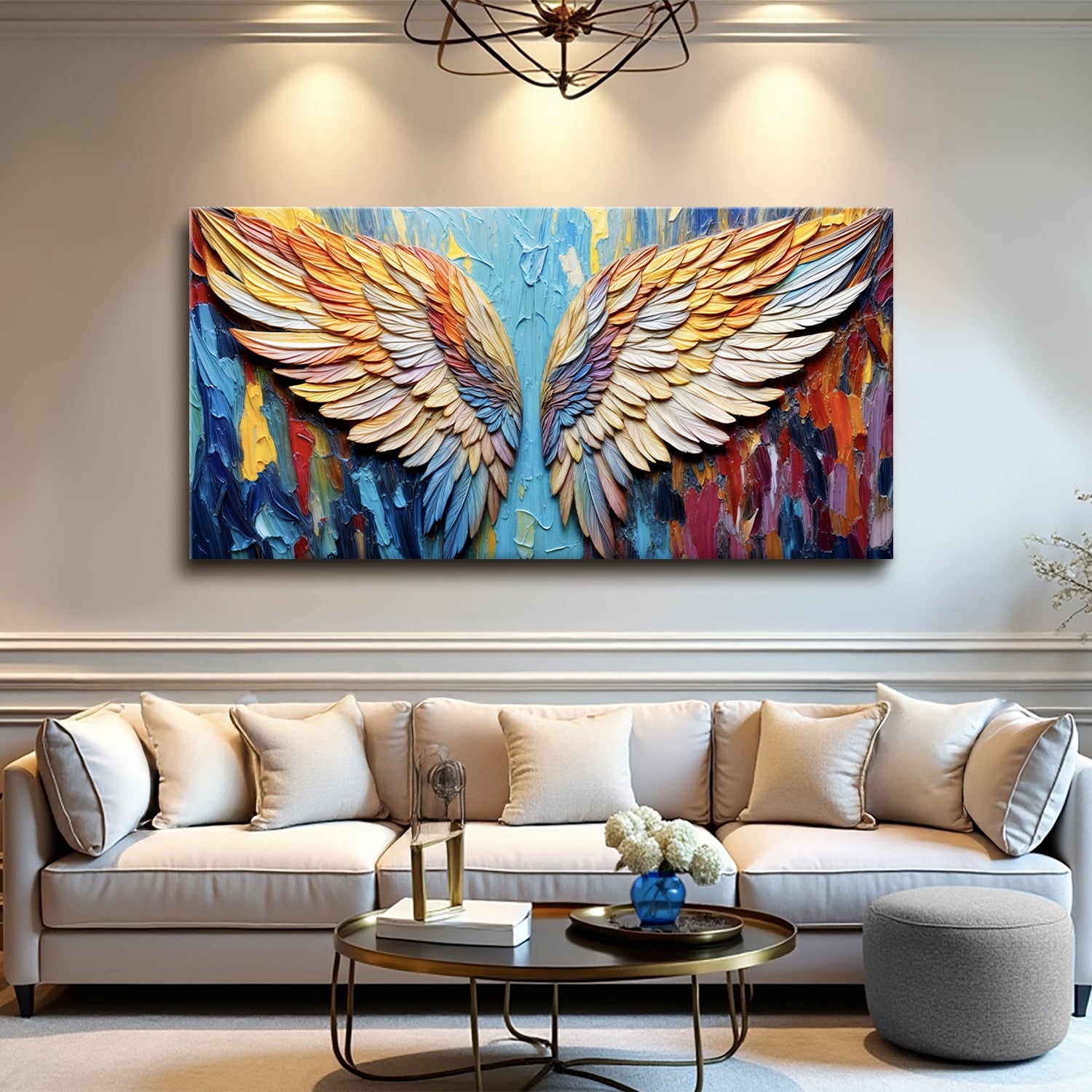 Wings of Hope Wall Art