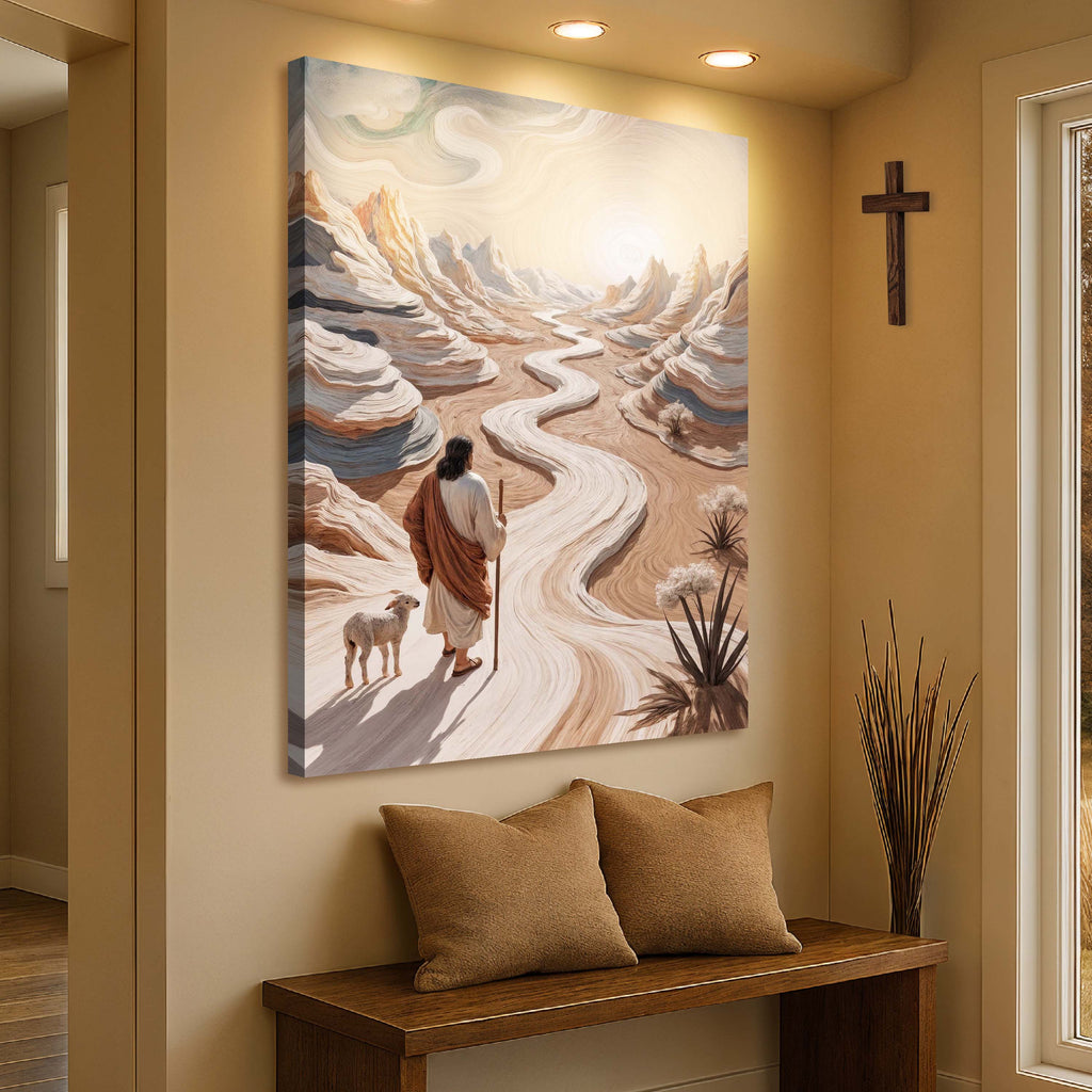 Parable Of The Lost Sheep Faith Wall Art III