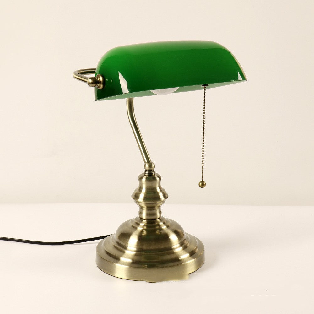 Retro Vintage Ornament European Desk Conference Room Office Study Bedroom Bedside Lamp Mini Desk Eye Protection LED G9 Bank Desk Light Bedroom Bedside CoffeeShop Office Bar Table Cafe Decorative Table Lamp Decorative Table Lamp Cute Study Lamps