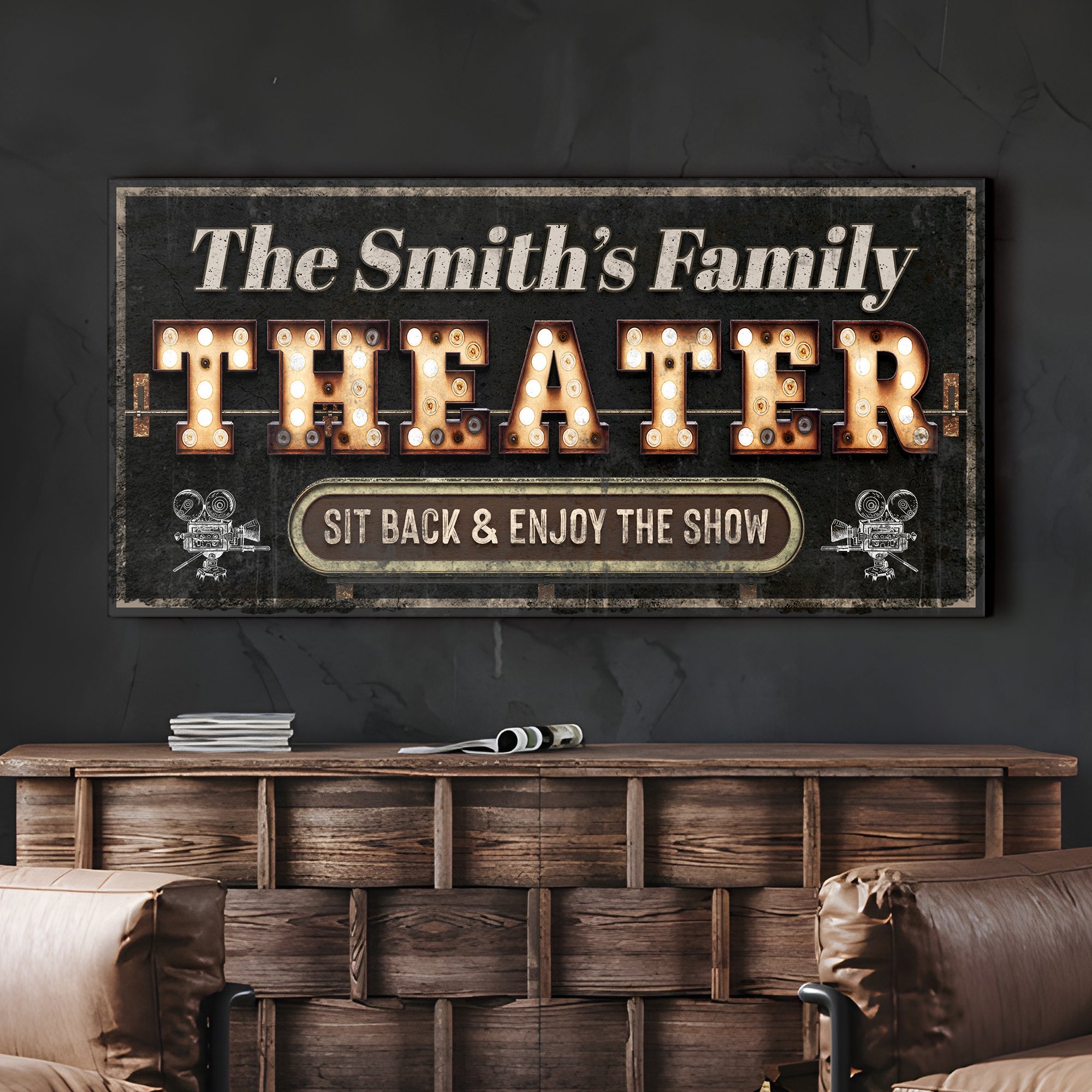 Theater Sign VIII