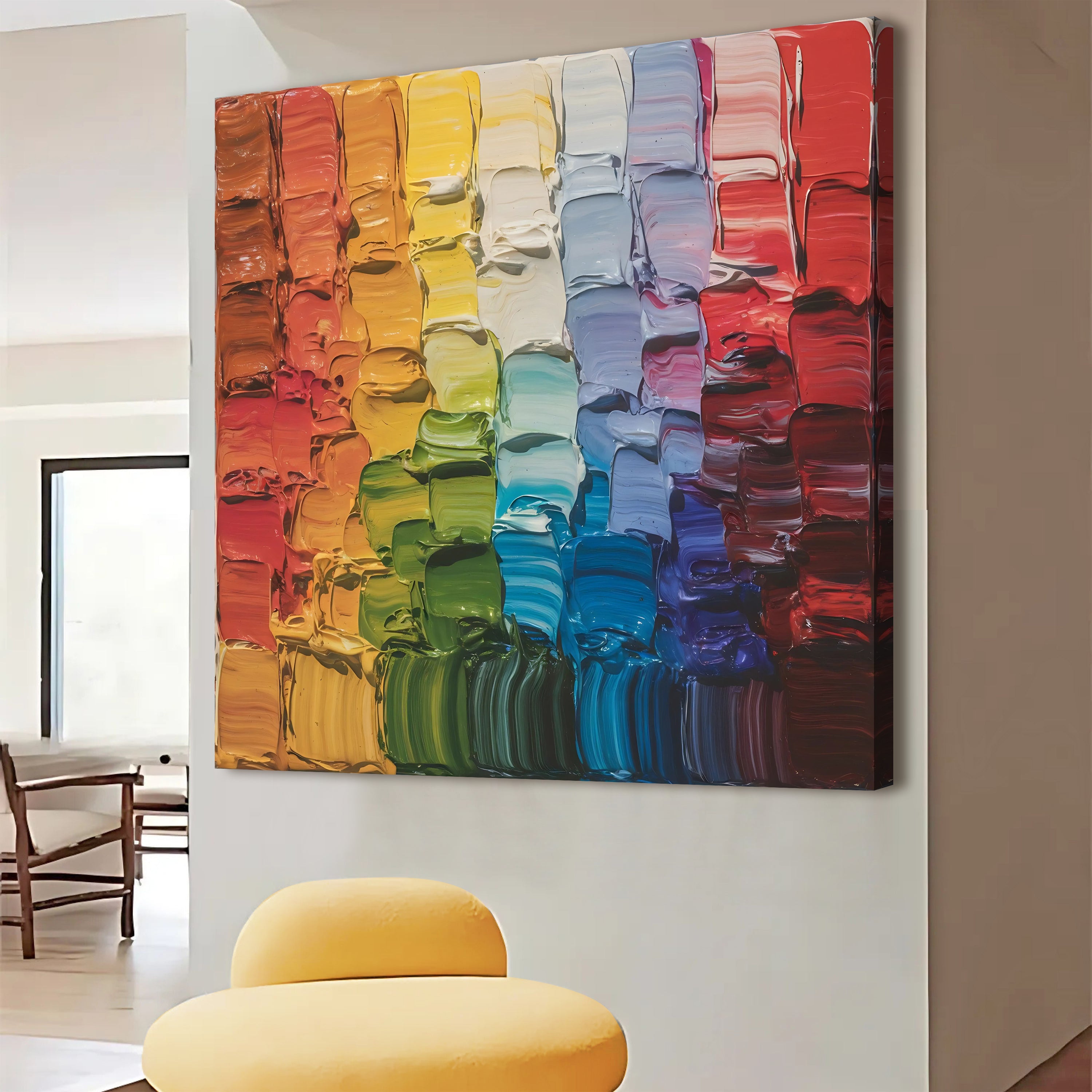 Chroma Flow Wall Art