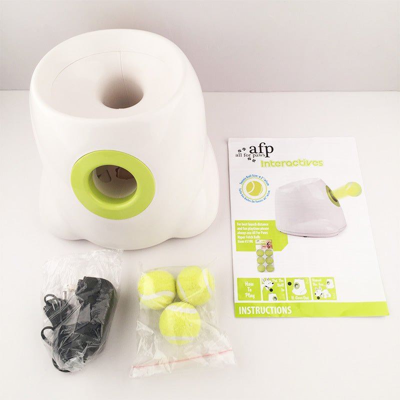 Smart Dog Interactive Feeder with Tennis Ball Reward - Lifestyle Haven