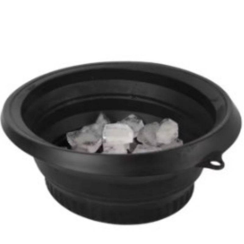Collapsible Silicone Ice Basin - Lifestyle Haven