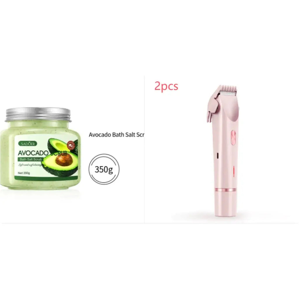 Women’s Dual Head Hair Remover & Shaver - Lifestyle Haven