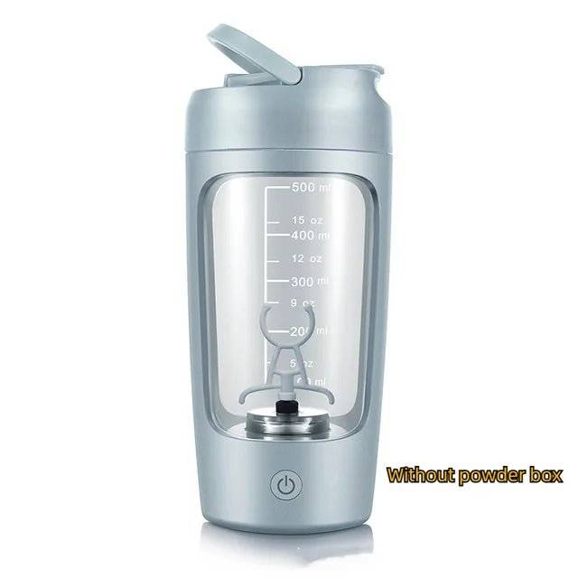 Electric Portable Whey Protein Shaker Bottle - Lifestyle Haven