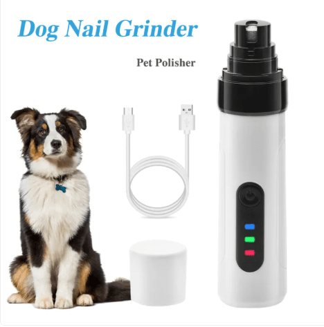 Rechargeable Electric Pet Nail Grinder - Lifestyle Haven