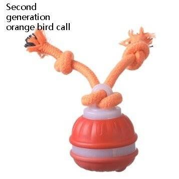 Interactive Pet Rolling Ball Toy USB Rechargeable - Lifestyle Haven