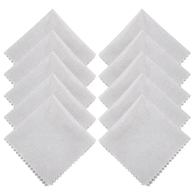 CrystalClear Microfiber Cloths - Lifestyle Haven