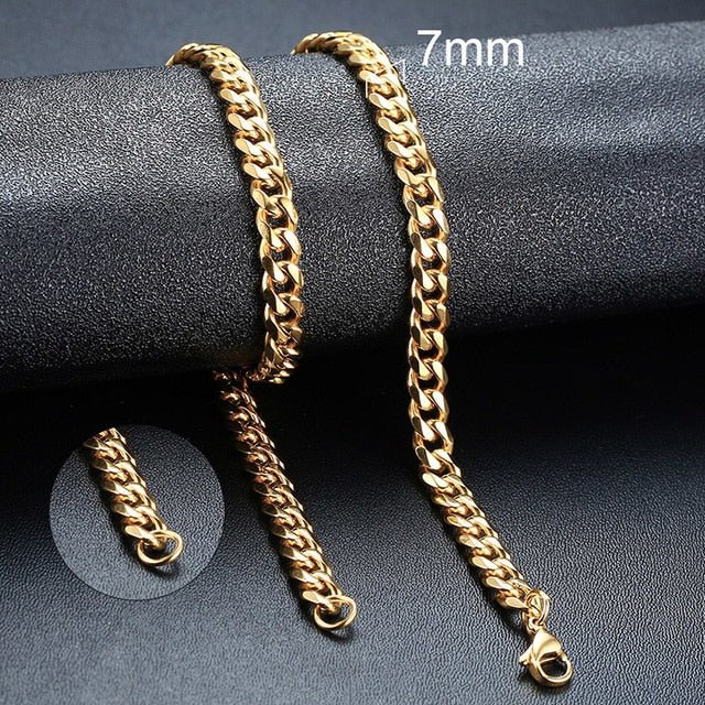 Twisted Rope Figaro Necklaces - Lifestyle Haven