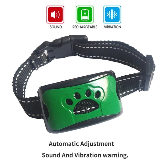Ultrasonic Anti-Bark Dog Training Collar - Lifestyle Haven