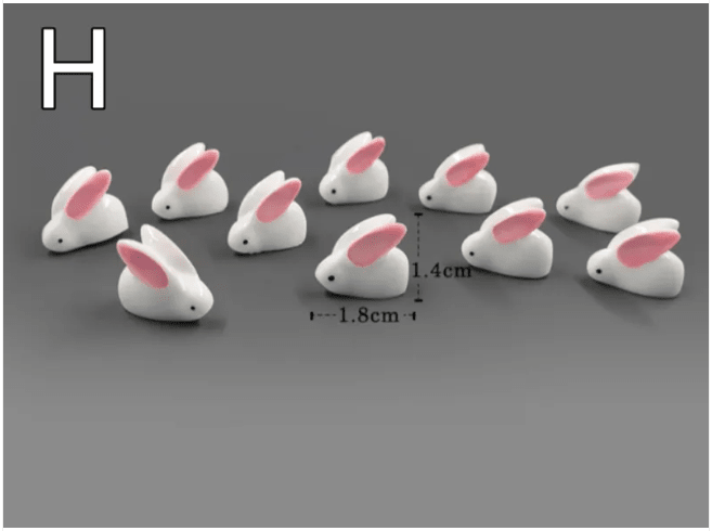Mini Resin Animal Figurines – DIY Micro-Landscape Decor - Lifestyle Haven