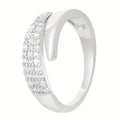 Elegant Adjustable Sparkle Ring - Lifestyle Haven