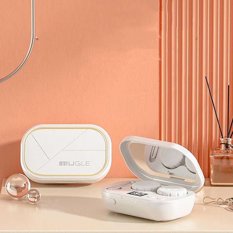 Ultrasonic Contact Lens Cleaner - Lifestyle Haven