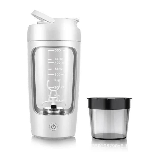Electric Portable Whey Protein Shaker Bottle - Lifestyle Haven