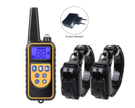 Ultrasonic Anti-Bark Dog Training Collar - Lifestyle Haven