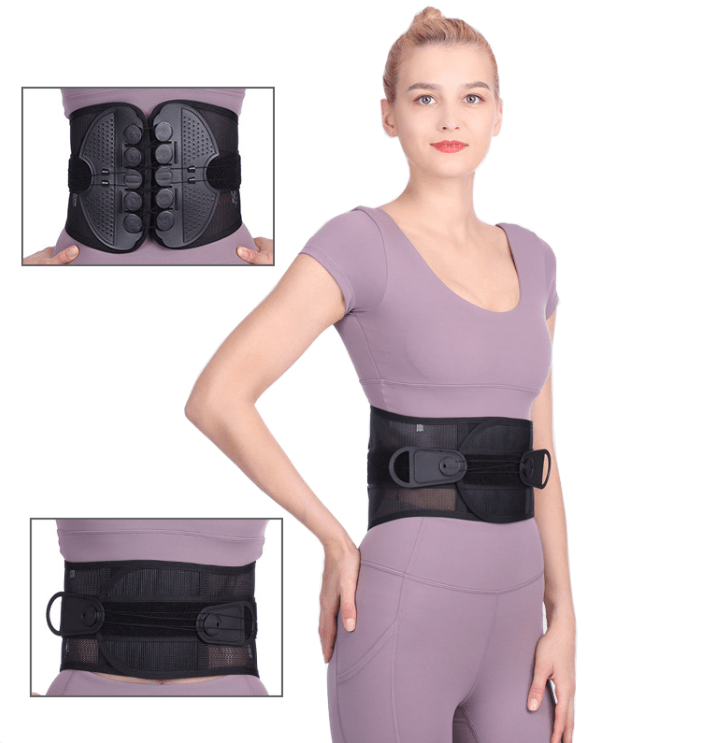 Double Pull Lumbar Support Belt - Lifestyle Haven