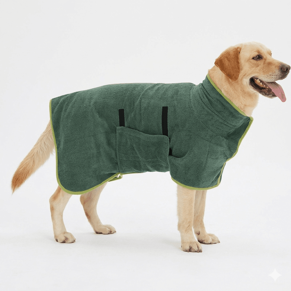 Pet Bathrobe Fast Drying Towel - Lifestyle Haven