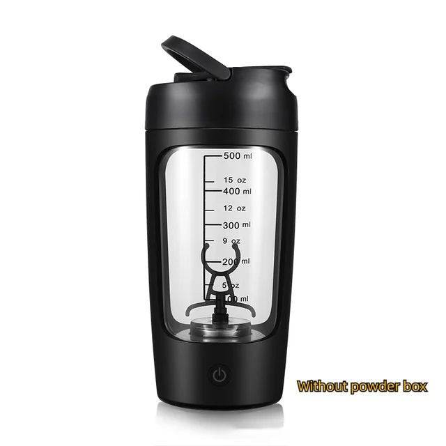 Electric Portable Whey Protein Shaker Bottle - Lifestyle Haven