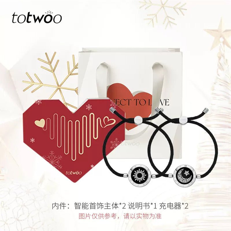 Totwoo Smart Bracelet with Flash & Vibration for Couples - Lifestyle Haven