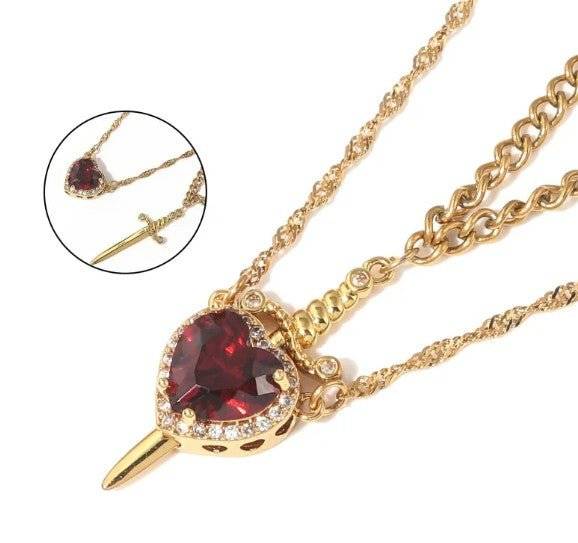 Love Dagger Necklace - Lifestyle Haven