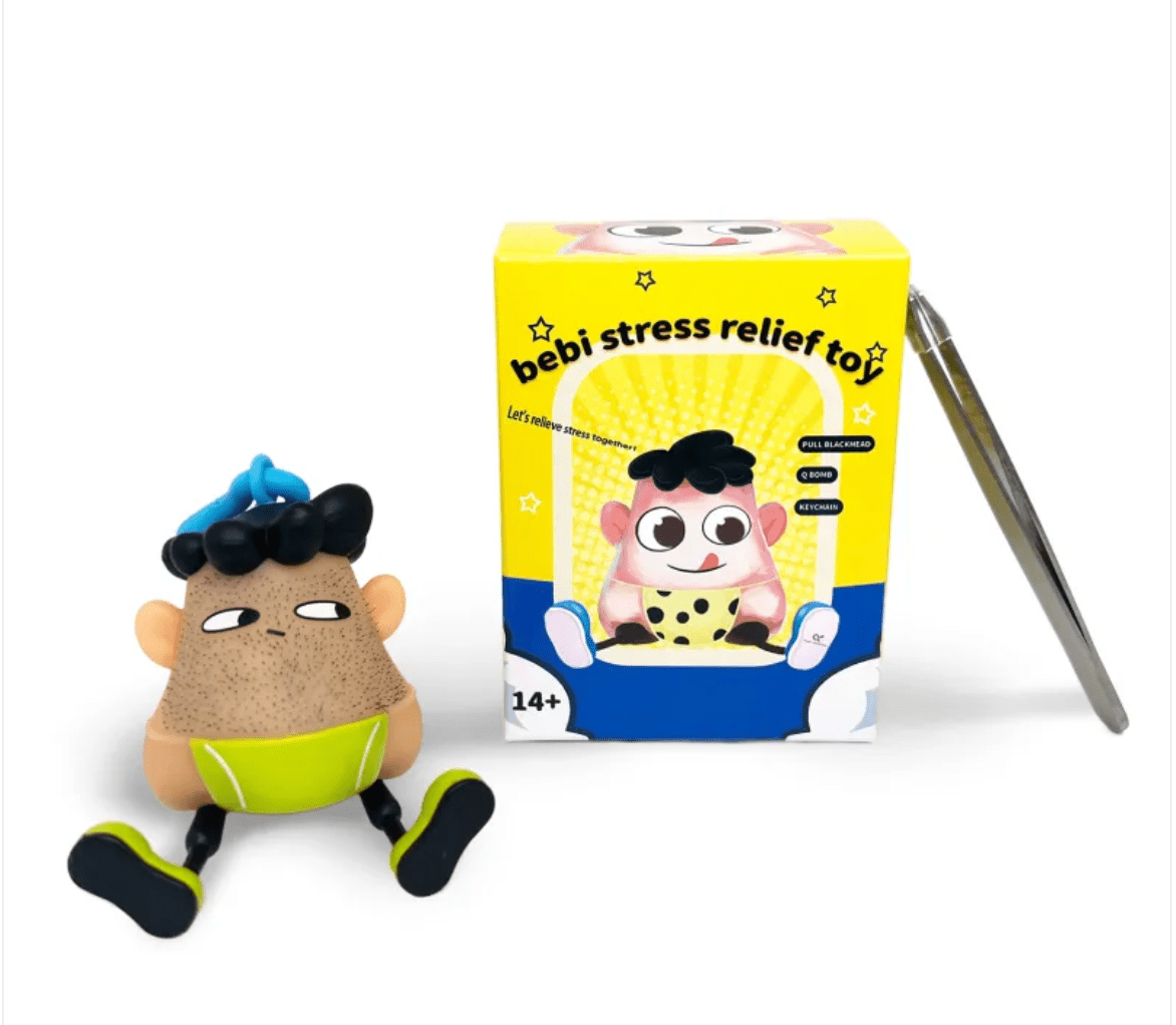 A Funny Toy To Vent One's Beard - Lifestyle Haven